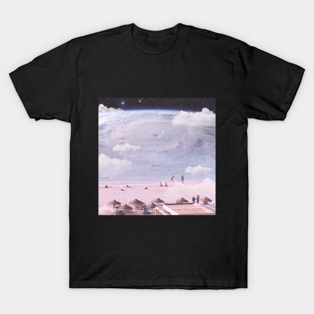 The Cosmic Shore T-Shirt by RiddhiShah